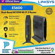 LINKSYS E5600 DUAL BAND AC1200 WIFI 5 ROUTEL E 5600 / LINKSYS E5600