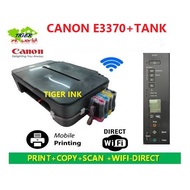 CANON PIXMA E3370   PRINT+COPY+SCAN+WIFI-DIRECT+TANK E3370 One