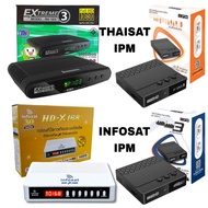 IPM HD Finn3 / UP HD3 , Thaisat infosat Gmmz Satelite Thaicom6/8 internet tv ipm Thailand channel La