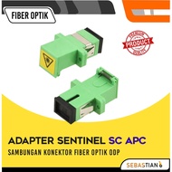 Fiber Optic Connection ADAPTER SC APC FTTH OPTICAL FIBER ADAPTER