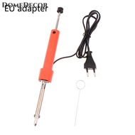 DomeDecor Máy hút hàn chân không nhiệt điện 110-220V EU Mỹ bền Desoldering bơm hàn sắt Bút công cụ s