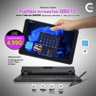 วินโดว์แท็บเล็ต Fujitsu ArrowsTab Q5010 /RAM 4GB /SSD 128GB /10.1"FHD IPS /WiFi /Bluetooth /มือสองสภ