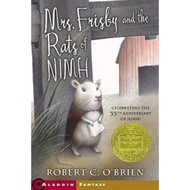 Mrs. Frisby and the Rats of Nimh by Robert C. O'Brien (US edition, paperback)