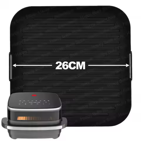 26cm Air Fryer Silicone Baking Liner Accessories Compatible with Tefal Easy Fry XL FW4018E0 & Moulin