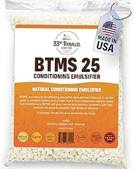 BTMS 25 Conditioning Emulsifier | Behentrimonium Methosulfate Cetearyl Alcohol Emulsifying Condition