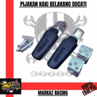 DUCATI Footsteps Pair of DUCATI Rear Footrests BASTEP BOSTEP REAR FOOTSTEP DUCATI PAIR