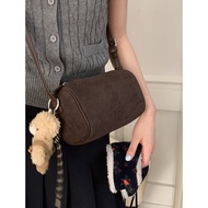 Deere Jack Women S แมสเซ็นเจอร์สะพายไหล่ Bag บอสตันรองเท้าหนังนิ่มแฟชั่นกระเป๋าหมอน