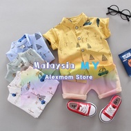 0-3Y Boy Smart Handsome Set (Little Bear Driving)
