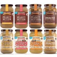 (Readystock) MAYVERS Peanut Butter assorted spread 375g