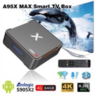 高清機頂盒 連 網路播放器 有 錄製功能可加SATA硬碟 Video Recording Android TV Box A95X MAX X2 （4GB 64GB ）Amlogic S905X2 2.4G&amp;5G Wifi BT 4.2 1000M 4K HD Smart TV Box Set Top Box   https://carousell.app.link/YNPAWB8bJkb   https://youtu.be/d7rzKWtOPUs