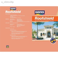 【Daily use at home】Davies Roofshield Premium Roofing Paint (4 liters)