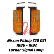 [DEPO] Nissan Pickup Pick-up 720 D21 Corner Signal Lamp 1986 - 1992 New