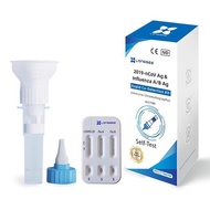 LONGSEE 2019-nCoV Ag & Influenza A/B Ag Rapid Co-Detection Kit(3 in 1 Covid & Influenza A/B)EXP: 17/