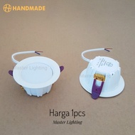 H366 3-in-1 led Downlight Round warm white inbow/
