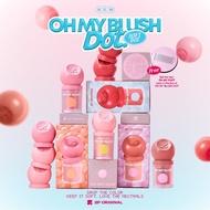 2P ORIGINAL Oh My Blush Dot Free Puff 3g