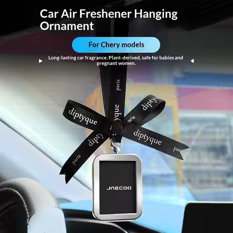 Suitable for JAECOO J5 J6 J7plus jaecoo J8 J7Phev car odor removal aromatherapy car keychain rearvie