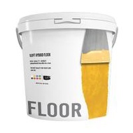 สีเท็กเจอร์ ILOFT HYBRID FLOOR สีเหลือง พาสเทล 12 กก. (1292849)