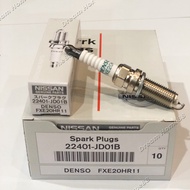 หัวเทียน MarchAlmeraTiidaNoteSylphyJukeTeana J32 2.02.5 รหัส FXE20HR11 เบอร์ 22401-JD01B หัวเข็ม