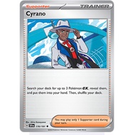 Pokémon English Cyrano sv08 Surging Sparks Uncommon 170/191