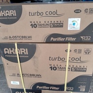 AC akari 1/2 PK Turbo Cool + ( pasang )