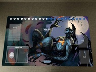 Digimon Playmat CCG DTCG Mat Devimon Trading Card Game Mat Anime Game Battle Mat Gift Mouse Pad