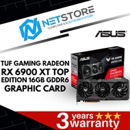 ASUS TUF GAMING RADEON RX 6900 XT TOP EDITION 16GB GDDR6 GRAPHIC CARD - TUF-RX6900XT-T16G-GAMING