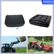[ChiwanjibaMY] PU Leather Tractor Seat Soft Breathable Tractor Seat Skid Loader Seat for Engineering