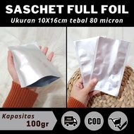 SASCHET ALUMINUM PACKAGING 10 X 16 PLASTIC COFFEE POWDER PACKAGING FOOD PACKAGING PACKAGING/