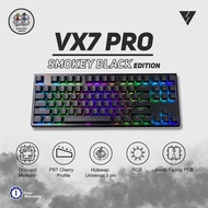 BARU!!! Vortex Series VX7 Pro Smokey RGB Hotswap Mechanical Gaming