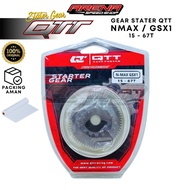 QTT Racing Gear Starter Nmax GSX1 1567T - Nmax Starter Gear Original qtt