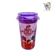 Dolphin Nata De Coco Drink Cup - Grape