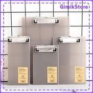 Bill Folder Board Clip Paper Size A6 A5 A4 – PP Clip for Writing, Menu, and Paper Organization