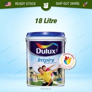 🔥READY STOCK🔥 18L ICI DULUX Inspire Exterior Finish Durable Exterior Paint Cat Tahan Cuaca Luar Ruma