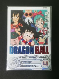 龍珠 日版 孫悟空 少年期 Heros 13週年 異畫 英雄燙金突紋 DA Bandia Made in Japan 閃卡/閃咭
