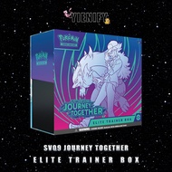 English Pokemon SV09 Journey Together Elite Trainer Box (ETB)