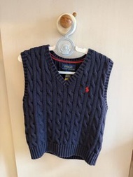 Polo Ralph Lauren 針織背心 3T