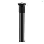 Extendable Aluminum Alloy Extension Pole Rod 19-31cm Universal 1/4-inch 3/8-inch Interface with 2pcs