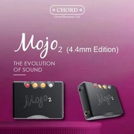 旺角門市發售 [原裝行貨] Chord Mojo 2 (4.4mm版本) 便攜解碼耳擴