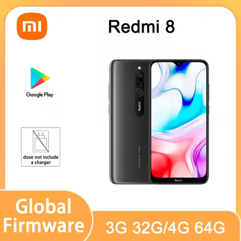 Xiaomi Redmi 8 Smartphone Card12MP+2MP+8MP 6.22-inch Screen Snapdragon 439 Eight Core 4G LTE Dual SI