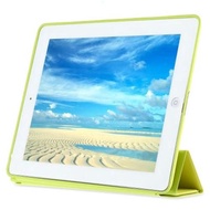 PU LEATHER SMART ULTRA THIN STAND COVER PC BACK CASE FOR IPAD 2 / 3 / 4