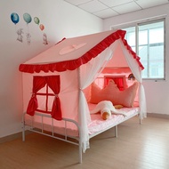 Customized Tent For Kids Indoor Princess Bed Mosquito Net Dollhouse Separate Bed Artifact Girl Oversized House