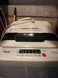 二手 TECO 東元 10公斤【節能省水雙標章】超音波單槽洗衣機