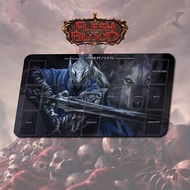 Playmat Artorias The Abysswalker TCG Stitched Edge Flesh and Blood x Elden Ring Anime Battle Card St