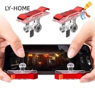 LIAOYING Mobile Game Trigger, E9 L1 R1 Trigger PUBG Game Controller, Gamepad Mobile Phone  Aim Key S