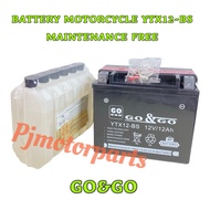 R6 ER6 ER6N ZX750 ZXR 750 XJ600N XT600 BLADE 650 VERSYS 650 SHIVER YTX12-BS MAINTENANCE FREE BATTERY