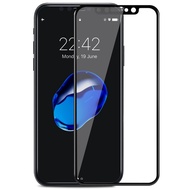 IPHONE X 10D FULL FRAME CLEAR TEMPERED GLASS SCREEN PROTECTOR