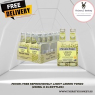 Fever Tree Refreshingly Light Lemon Tonic - 200ml x 24 bottles