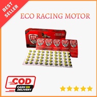 ECO RACING MOTOR PENGHEMAT BBM 1BOX 50 Kapsul - Eko Racing Motor 1 Pak 50 Butir Alat Penghemat Bbm N