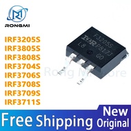 10Pcs New IRF IRF3205S IRF3805S IRF3808S IRF3704S IRF3706S IRF3708S IRF3709S IRF3711S STRLPBF TO-263