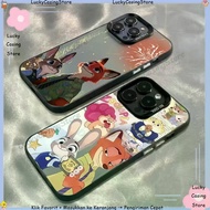 Couple Case for iphone 16 Pro Max Pro Plus 16 Case iphone 15 Pro Max Pro 14 Pro Max Pro Plus ZOOTOPI